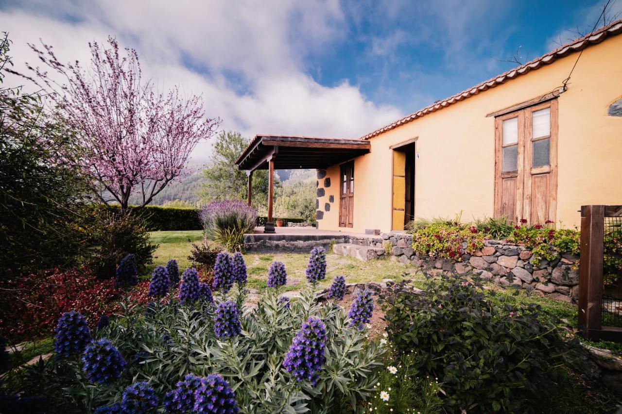 Casa Elena Villa Tijarafe Exteriör bild